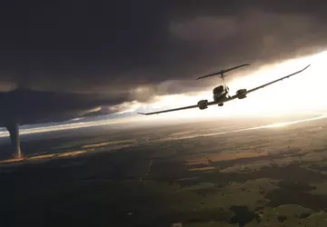 Die Entwickler des Microsoft Flight Simulator ...