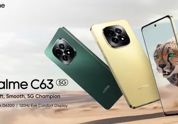 realme C63 5G: 120Hz Display, MediaTek ...