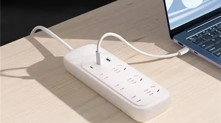 Lenovo bringt 65-Watt-Überspannungsschutz mit 6 Steckdosen und 3 USB-Anschlüssen für 23 $ auf den Markt