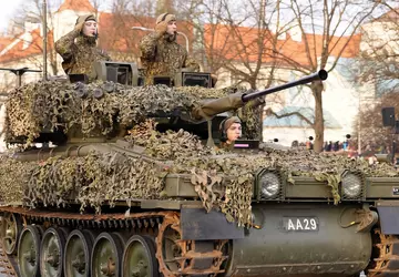 Lettland liefert gepanzerte Fahrzeuge der CVR(T)-Familie ...