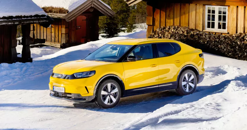 Ford Capri. Foto von Ford