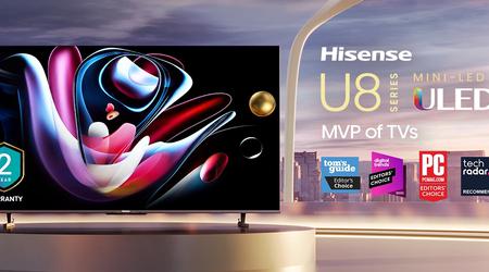 Hisense U8Q Mini LED-Fernseher: Neuer 4K- und Dolby Atmos-Fernseher in Europa erhältlich