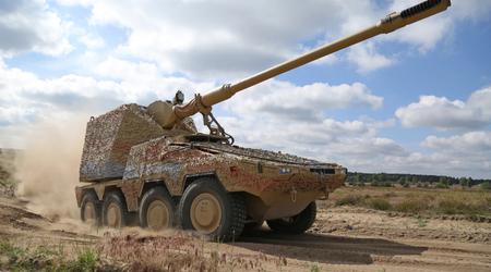 Deutschland übergibt der Ukraine den ersten selbstfahrenden RCH 155 der neuesten Generation