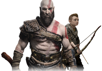 Die PC-Version von God of War ...