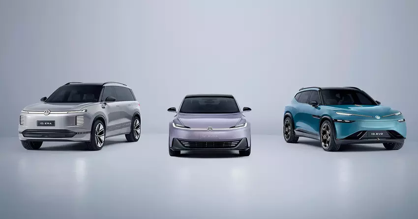 ID. Aura, ID. Era und ID. Evo: Volkswagen präsentierte drei Konzeptfahrzeuge in Shanghai
