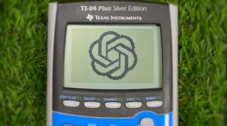 Ein Enthusiast hat den grafischen Taschenrechner TI-84 so angepasst, dass er mit ChatGPT und Internetzugang funktioniert