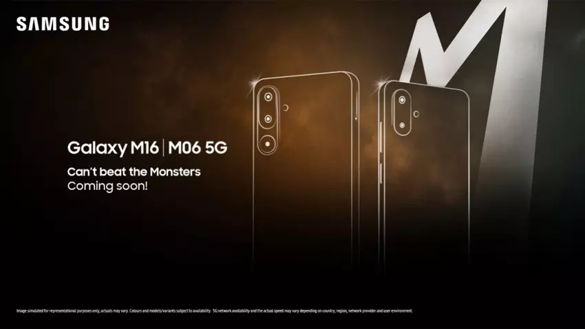 Galaxy M06 und Galaxy M16 Smartphone Teaser