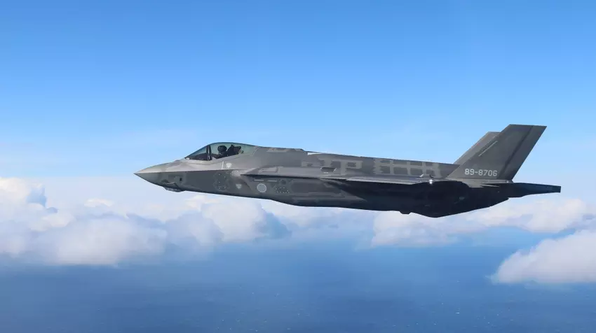 Japans Kampfjets der fünften Generation F-35 Lightning II haben einen 6.400 Kilometer langen Flug absolviert und sind zum ersten Mal in Australien gelandet