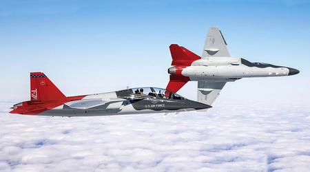 Japan erwägt den Kauf eines Boeing T-7 A Red Hawk Trainingsflugzeugs aus den USA