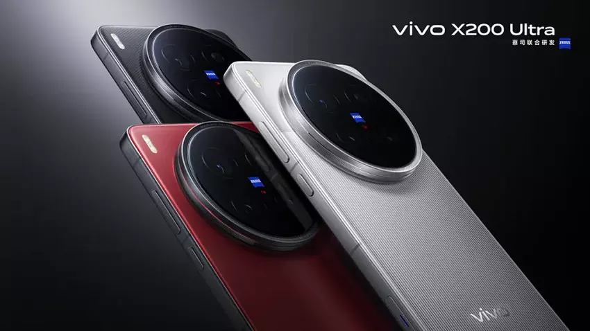 Flaggschiff-Smartphone vivo X200 Ultra in verschiedenen Farben