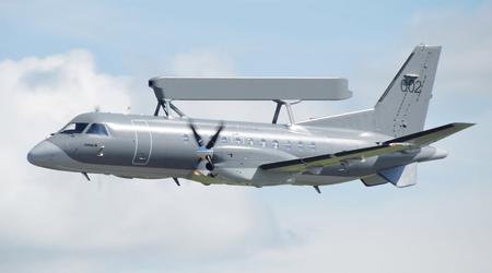 Schweden liefert Saab ASC 890 Langstrecken-Radarerkennungs- und -kontrollflugzeug an die Ukraine  