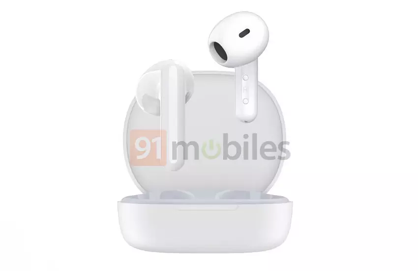 So werden die Redmi Buds 4 Lite aussehen: Xiaomis neue preiswerte TWS-Kopfhörer mit einem Design wie die AirPods 3