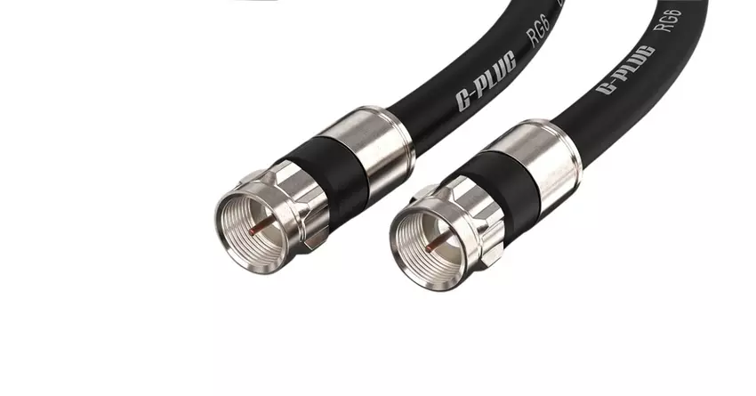 G-PLUG RG6-Koaxialkabel für Hochgeschwindigkeits-Internet