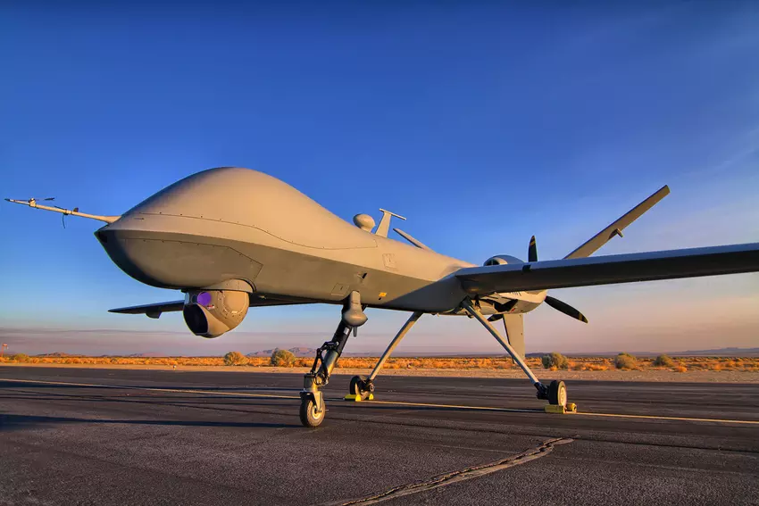 Amerikanische MQ-9 Reaper stürzt in Syrien ab