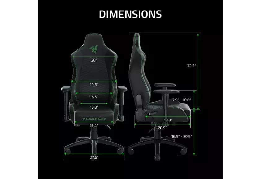 Razer Iskur gaming stuhl pro player