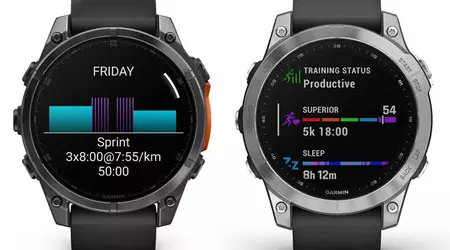 Garmin Fenix 8-Serie mit größerem AMOLED-Display und neuem Design