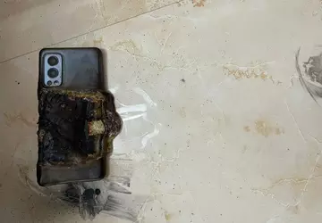 OnePlus Nord 2 ist erneut explodiert ...