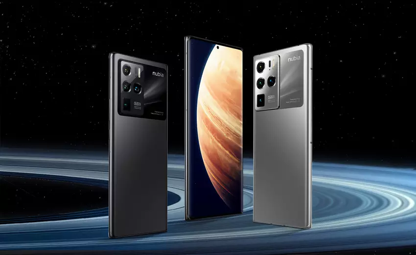 Ice Dragon: ZTE neckt Nubia Z40 Pro Flaggschiff-Funktionen