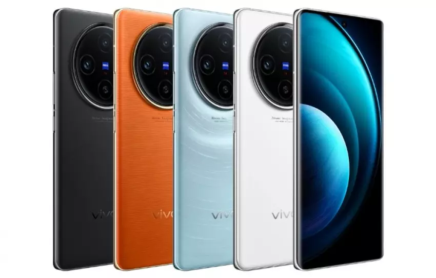 vivo X100 - Dimensity 9300, LPDDR5T-Speicher, 120-W-Ladestation und 50-MP-Kamera mit ZEISS T*-Optik ab $550