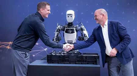 Mercedes hat in Apptronik-Roboter investiert und testet sie bereits in seinen Fabriken