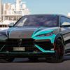 Einzigartige Lackierung des Lamborghini Urus SE