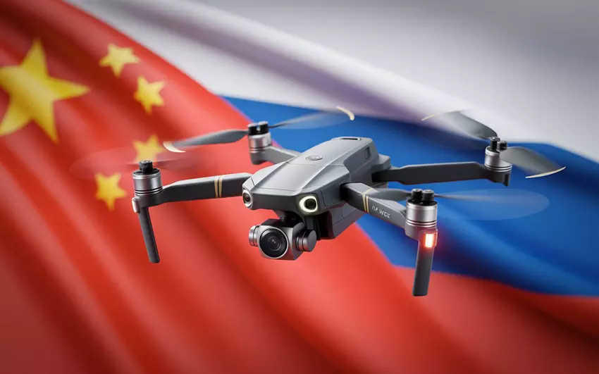 China beschränkt den Verkauf von Mavic-Drohnen an die Ukraine, erhöht jedoch die Lieferungen nach Russland