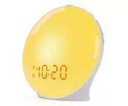 Wake Up Light JALL Sonnenaufgangswecker für Kinder