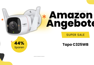 Tapo C325WB Überwachungskamera: Jetzt mit fantastischen ...