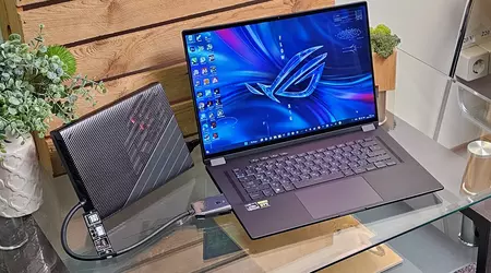 ASUS ROG Flow X16 Test: ein leistungsstarker Gaming-Laptop-Transformer mit Dockingstation
