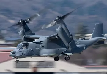 26 US-Militärflugzeuge, -hubschrauber und -konvertoren haben ...