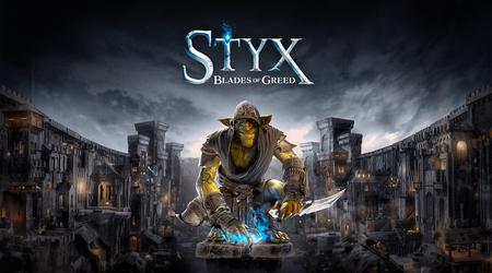 Der launische Goblin kehrt zurück: Nacon hat das Stealth-Actionspiel Styx: Blades of Greed angekündigt