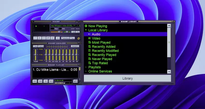 Der legendäre Winamp MP3-Player kehrt zurück