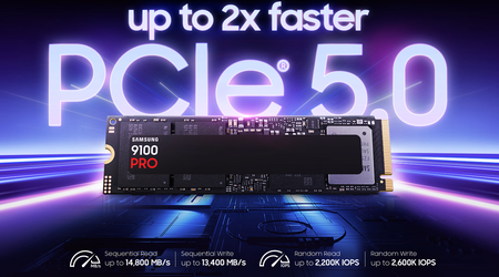 Samsung kündigt die 9100 Pro an, ein PCIe 5.0 NVMe-SSD mit einer maximalen Kapazität von 8TB