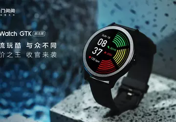 TicWatch GTK: 1,3-Zoll-Display, wasserdicht, 14 Sportmodi ...