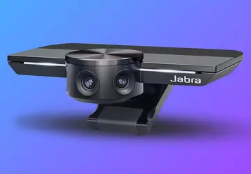 Die Webcam mit drei Objektiven von ...