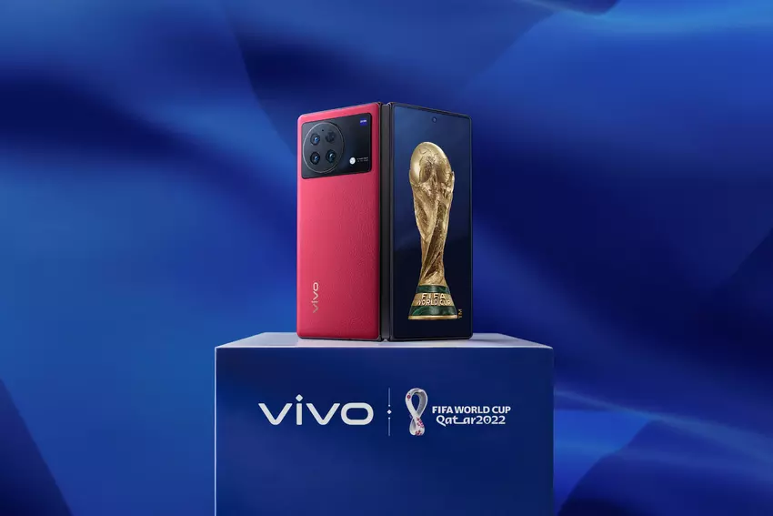vivo X Fold+ wird das offizielle faltbare Smartphone der FIFA Fussball-Weltmeisterschaft Katar 2022
