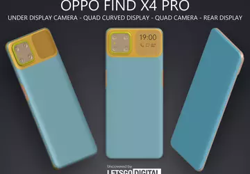 OPPO Find X4 Pro erhält einen ...