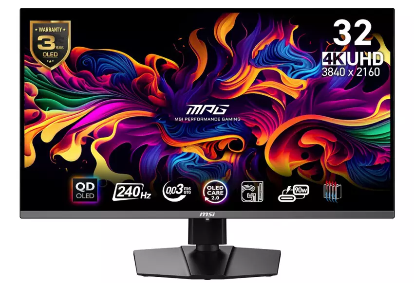 MSI MPG 321URX Quantum-Dot-OLED-Monitor