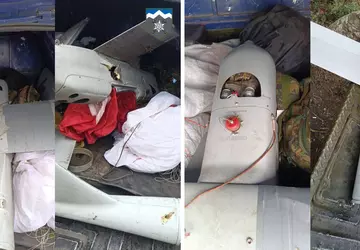 Krieger der Streitkräfte der Ukraine haben ...