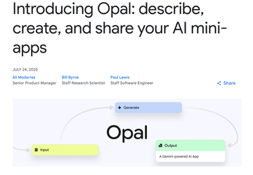 Google entwickelt eine Vibe-Coding-App - sag ...