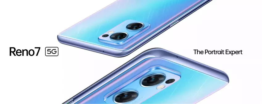 OPPO Reno 7 wird global: Dimensity 900-Chip, 64-Megapixel-Dreifachkamera, 65-W-Schnellladung für 388 US-Dollar