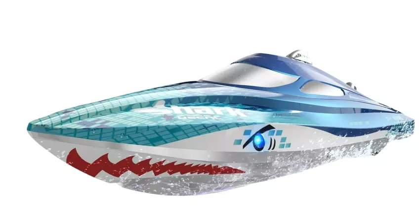 DEERC HJ812 rc boot für pool