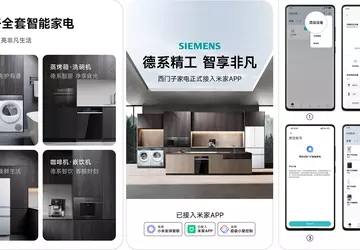 Siemens-Geräte werden jetzt mit dem Xiaomi-Smart-Home ...