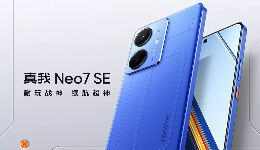Realme hat das Design des neuen Neo7 SE in verschiedenen Farben enthüllt und das Erscheinungsdatum bekannt gegeben