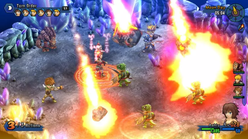 Rainbow Skies Strategie wird 2023 für Switch veröffentlicht
