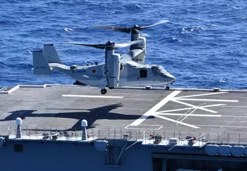 Erstmals in der Geschichte landete ein ...