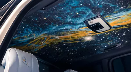 Rolls-Royce Cullinan Cosmos: Die Decke des SUV wurde in ein Kunstwerk verwandelt