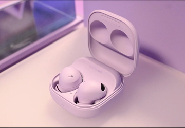 Die Kapazität der Galaxy Buds 3 ...