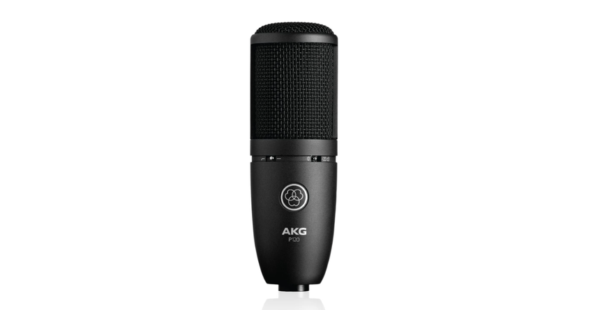 AKG P120 bestes kondensatormikrofon für den gesang