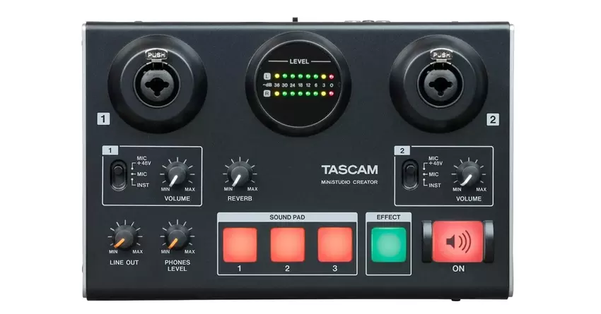 Tascam MiNiSTUDIO Creator US-42B